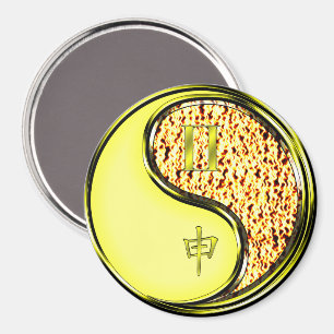 Tvillingarna & Eldapa Magnet