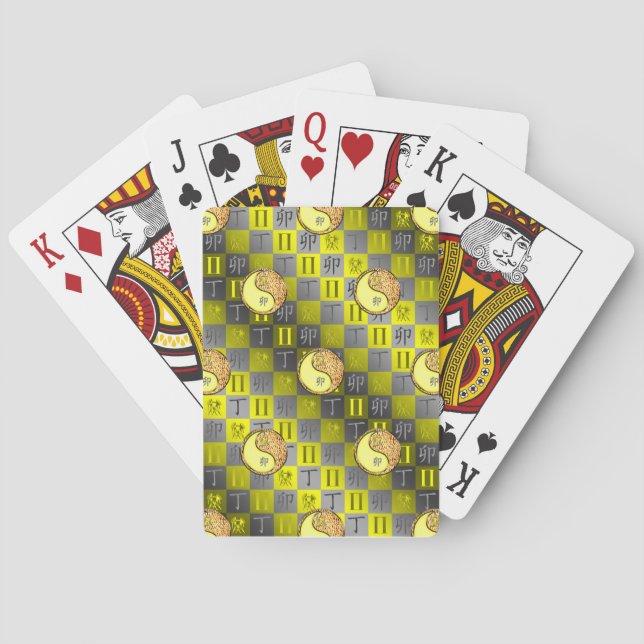 Tvillingarna & Eldharen Casinokort (Baksidan)