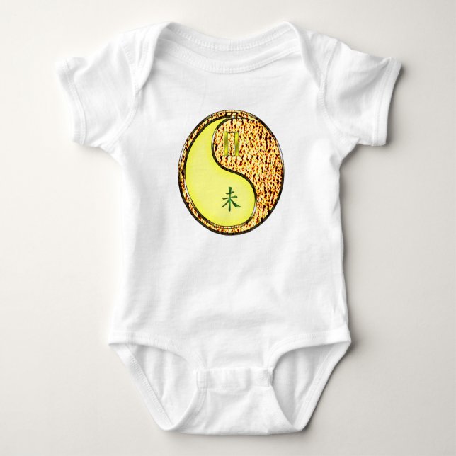 Tvillingarna & Eldiga Geten T Shirt (Framsida)