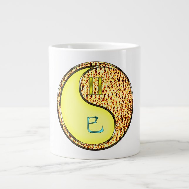 Tvillingarna & Eldslangen Jumbo Mugg (Framsidan)