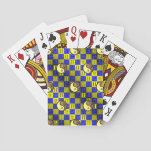 Tvillingarna & Jord Oxen Casinokort