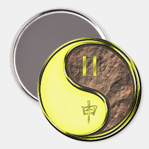 Tvillingarna & Jordapan Magnet