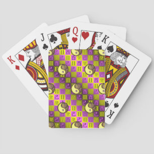 Tvillingarna & Jordiga Tuppen Casinokort