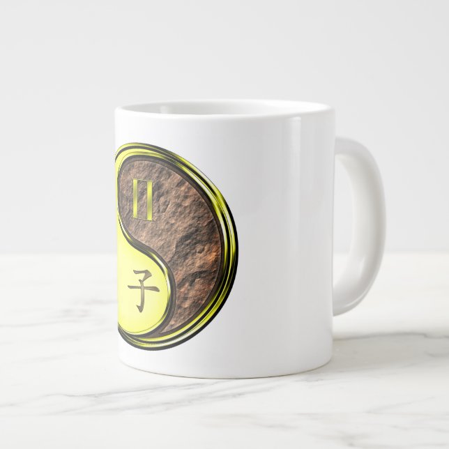Tvillingarna & Jordråttan Jumbo Mugg (Framsida höger)