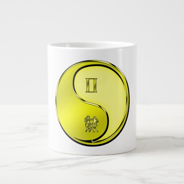 Tvillingarna Jumbo Mugg (Framsidan)