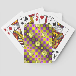 Tvillingarna & Metallgrisen Casinokort