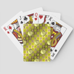 Tvillingarna & Metallråttan Casinokort