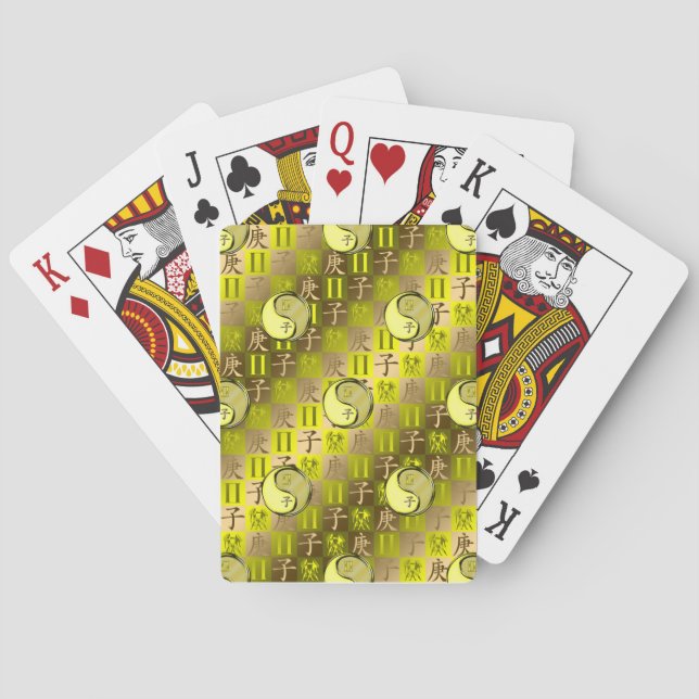 Tvillingarna & Metallråttan Casinokort (Baksidan)