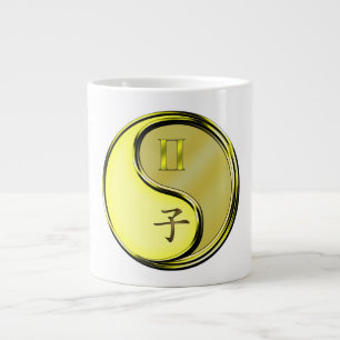 Tvillingarna & Metallråttan Jumbo Mugg