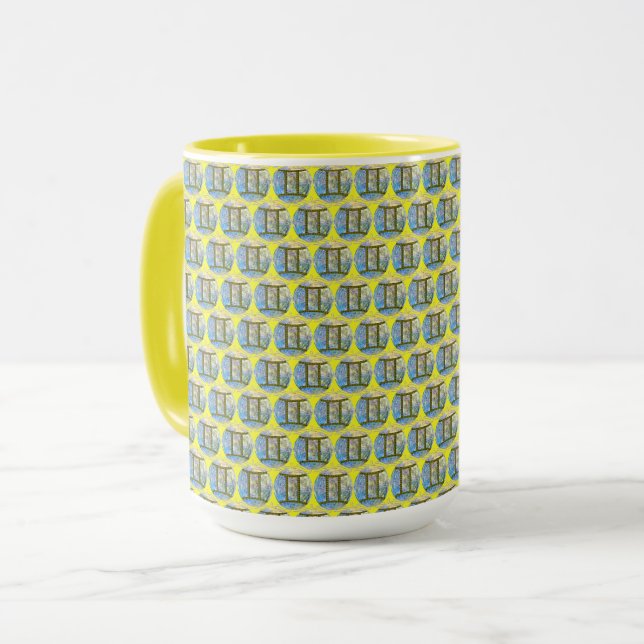 Tvillingarna Mugg (Framsida vänster)