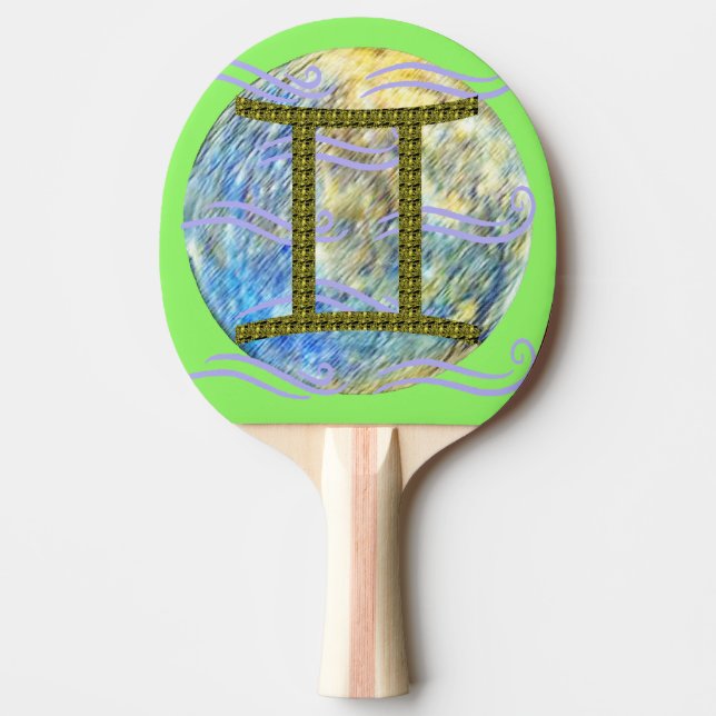 Tvillingarna Pingisracket (Framsidan)