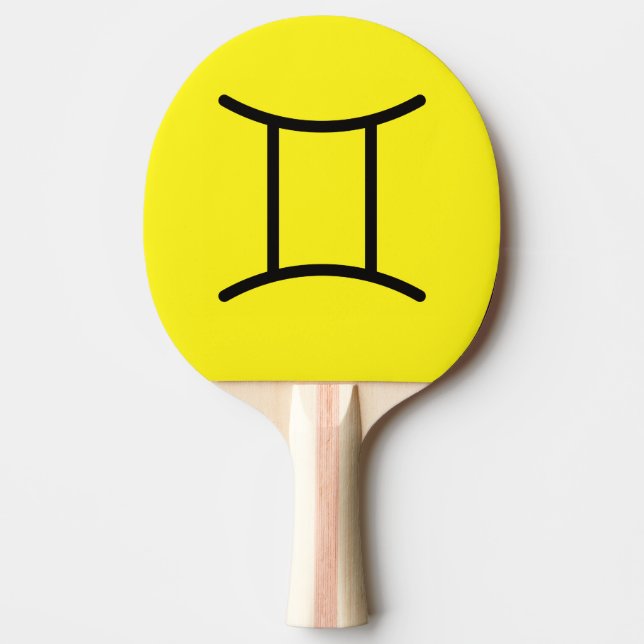 Tvillingarna Pingisracket (Framsidan)