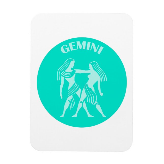 Tvillingarna, Stjärntecken, Horoskop, Astrologi Magnet (Vertikal)