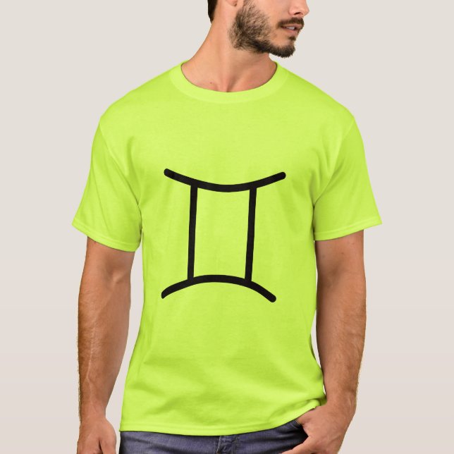 Tvillingarna T Shirt (Framsida)