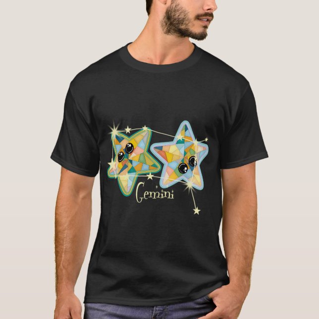 Tvillingarna T Shirt (Framsida)