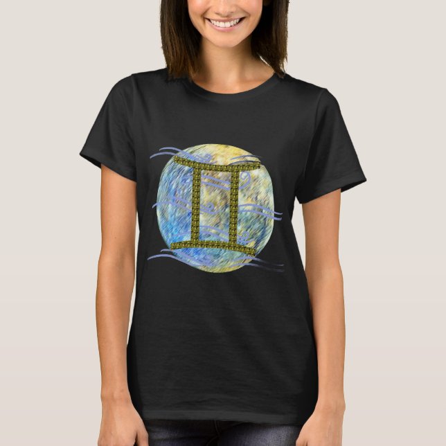 Tvillingarna T Shirt (Framsida)