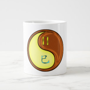 Tvillingarna & Trä Orm Jumbo Mugg