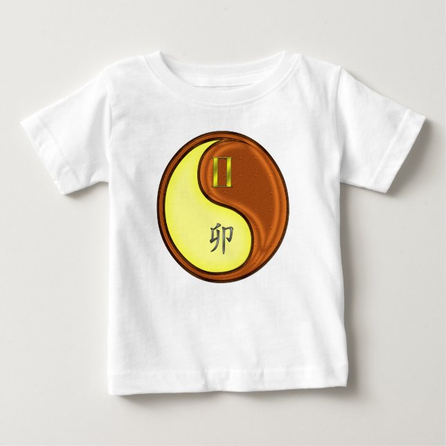 Tvillingarna & Träkanin T Shirt (Framsida)