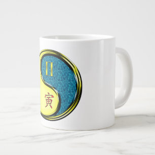 Tvillingarna & Vatten Tigern Jumbo Mugg