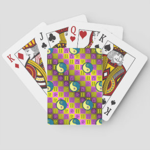 Tvillingarna & Vatten Tupp Casinokort