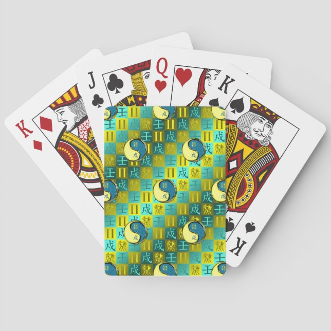 Tvillingarna & Vattenhunden Casinokort (Baksidan)