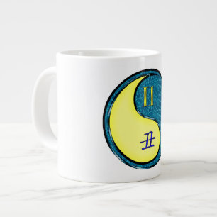 Tvillingarna & Vattenoxe Jumbo Mugg