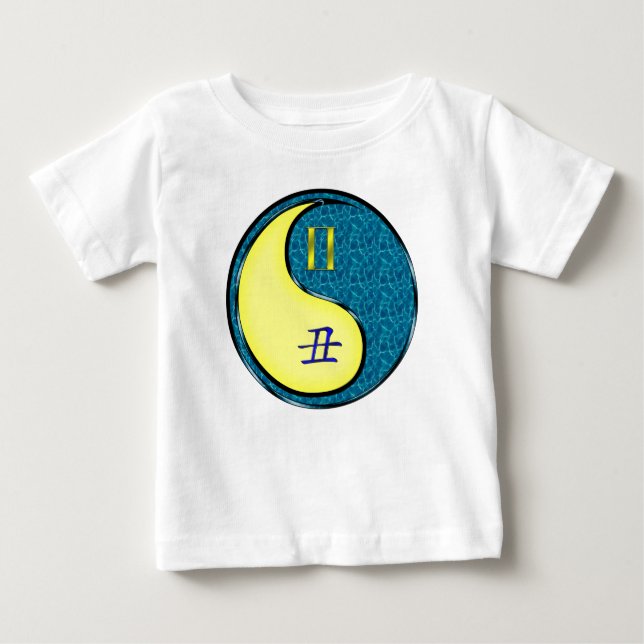 Tvillingarna & Vattenoxe T Shirt (Framsida)