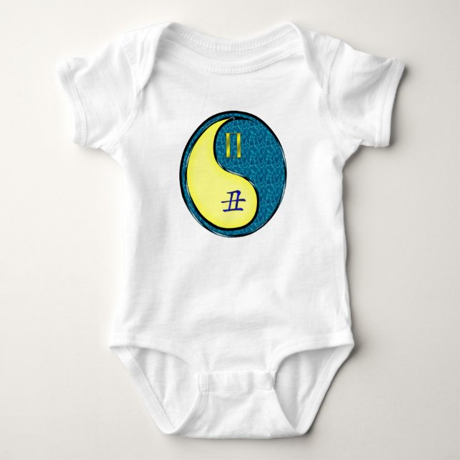 Tvillingarna & Vattenoxe T Shirt (Framsida)