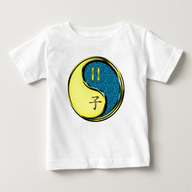 Tvillingarna & Vattenråttan T Shirt (Framsida)