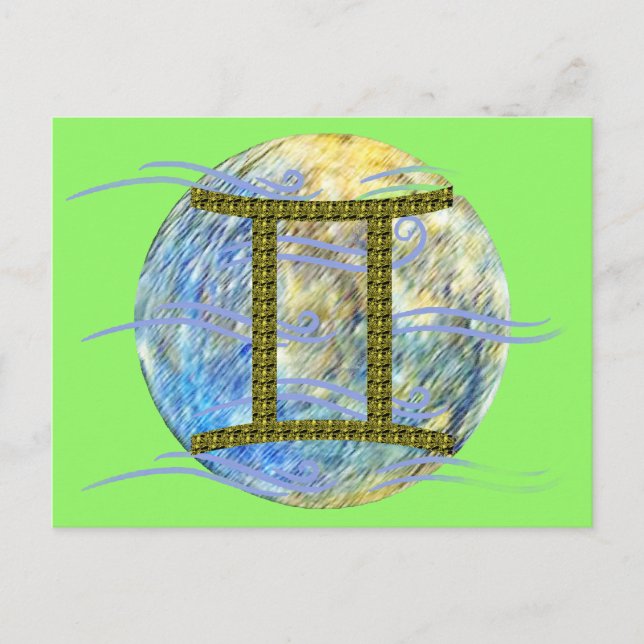 Tvillingarna Vykort (Framsida)