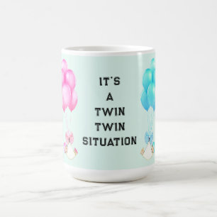 Tvillingarnas mor kaffemugg