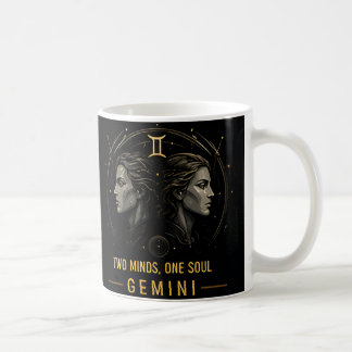 Tvillingarnas Stjärntecken Celestial Horoskop Deko Kaffemugg