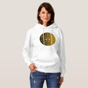 Tvillingarnas stjärntecken Minimalt himmelskt te T Shirt