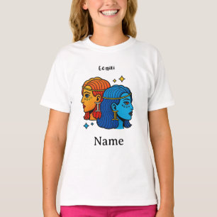 Tvillingarnas Stjärntecken Pop Art - Retro Celesti T Shirt