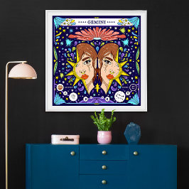Tvillingarnas stjärntecken poster