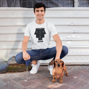 Tvillingarnas stjärntecken t shirt