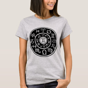 Tvillingarnas stjärntecken t shirt