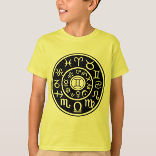 Tvillingarnas stjärntecken tee shirt