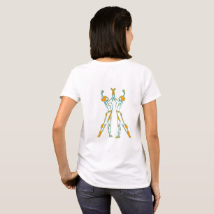 Tvillingbalettdansare Grafik T-Shirt