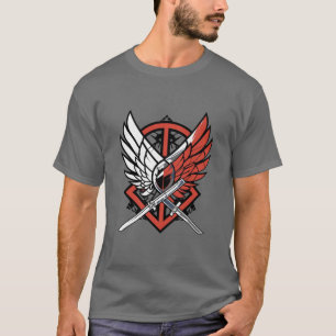 Tvillingbladsanimering T Shirt