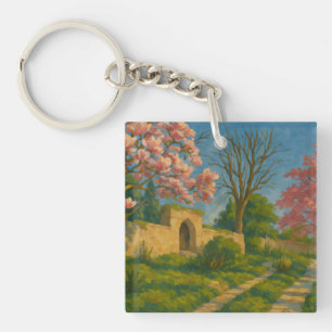 TvillingBlommar - Färgning med tunn Garden Väg