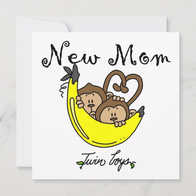 Tvillingbojor Nya mamma-gåvor (Framsida)