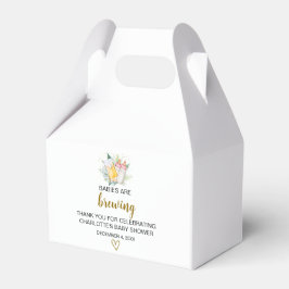 Tvillingbox för babyskor presentaskar