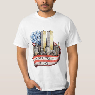 Tvillingbröder 9/11 tee shirt