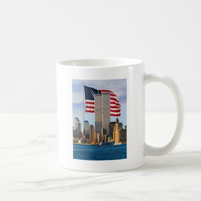 Tvillingbroder Amerika Kaffemugg (Höger)