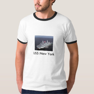 Tvillingbroderfrakt, USS New York Tee Shirt
