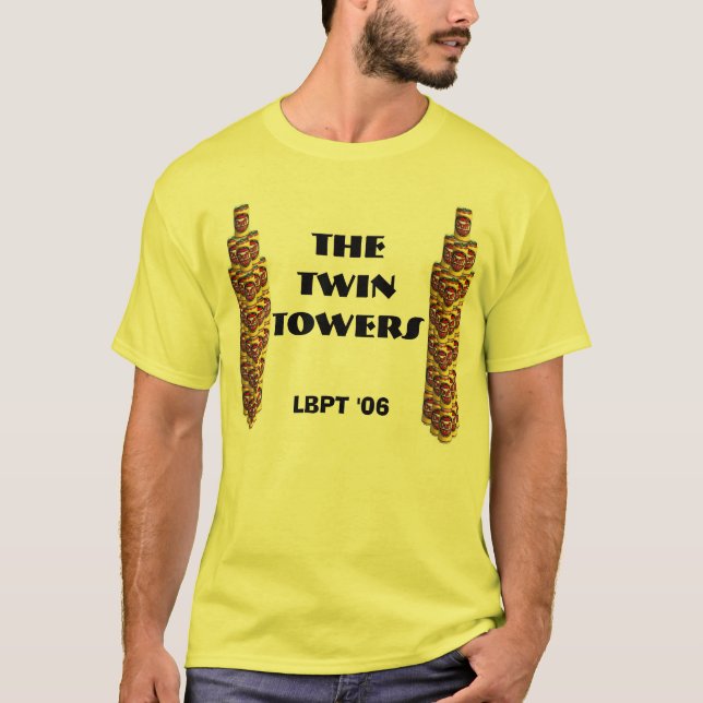 Tvillingbröderna 00 tee shirt (Framsida)