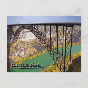 Tvillingfickor, Idaho-vykort Vykort