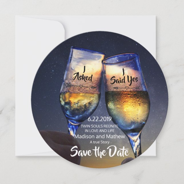 Tvillingflamma Spara datum Spara datum Datumet (Framsida)