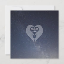 Tvillingflamma Tacksamt Bord Kort